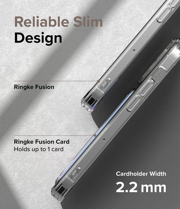 Ringke Fusion Card Cover for iPhone 14 Pro Max (Clear)