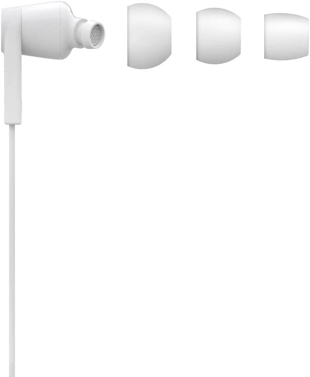 Belkin Rockstar Headphones with USB-C Connector (White)