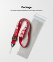 Ringke Lanyard Strap (Lettering Red)