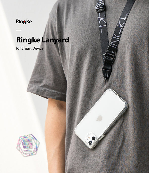 Ringke Lanyard Strap (Lettering Red)