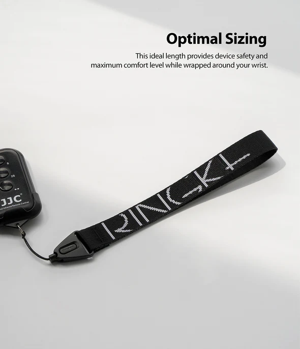 Ringke Hand Strap (Ticket Band Black)