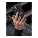 Uniq Hybrid Heldro for iPhone 12/12 Pro (Midnight Black)