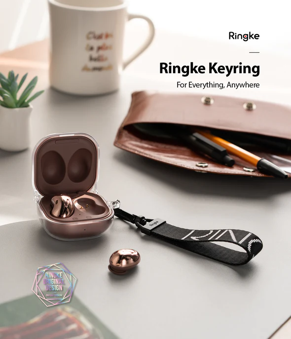 Ringke Key Ring (Ticket Band Black)