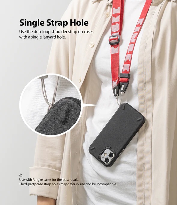 Ringke Shoulder Strap (Black)