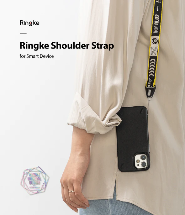Ringke Shoulder Strap (Lettering Loyal Blue)