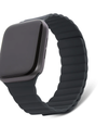 Decoded Silicone Traction Lite Strap Ultra Apple Watch 49/45/44/42mm (Charcoal)