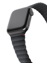 Decoded Silicone Traction Lite Strap Ultra Apple Watch 49/45/44/42mm (Charcoal)