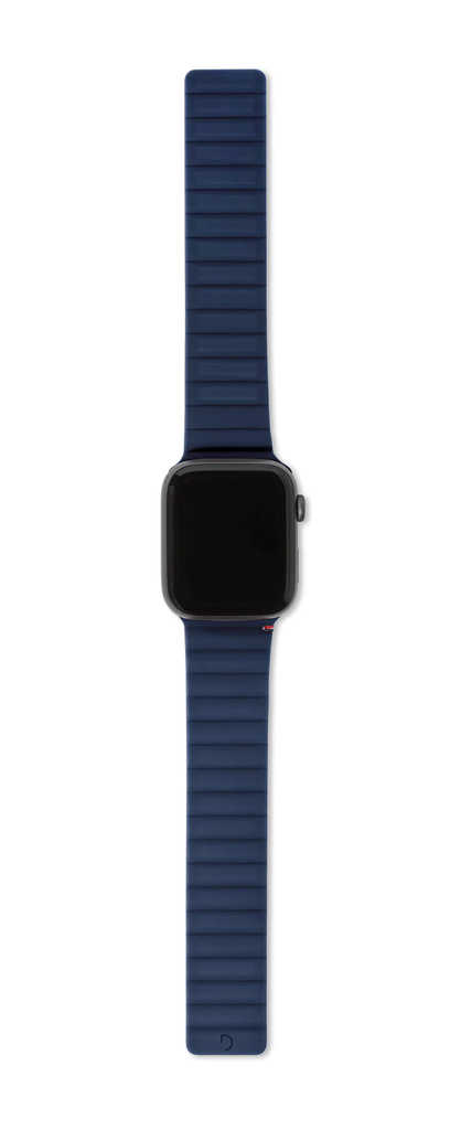 Decoded Silicone Traction Lite Strap Ultra Apple Watch 49/45/44/42mm (Matte Navy)