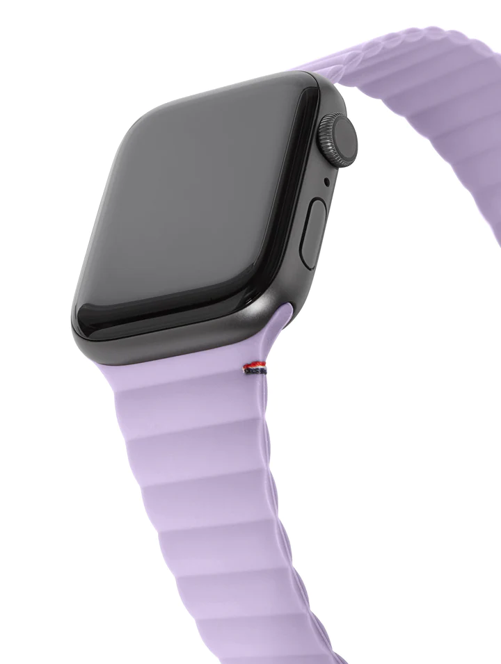 Lite Traction Silicone Ultra | Decoded Apple (Lavender) Strap 49/45/44/42mm Watch CAVARATY