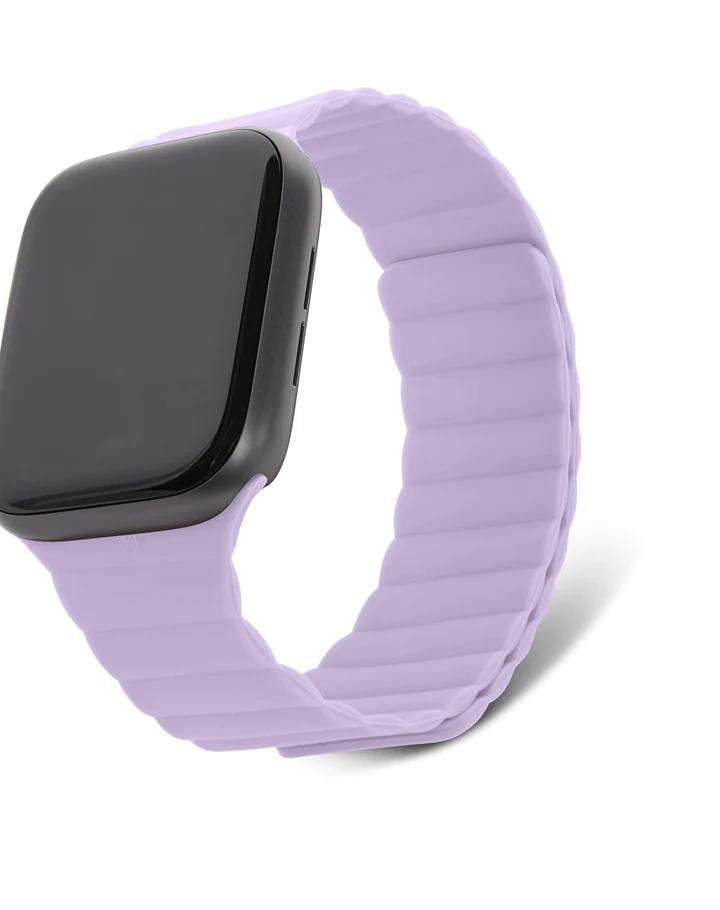 Decoded Silicone Traction Lite Strap Ultra Apple Watch 49/45/44/42mm (Lavender)