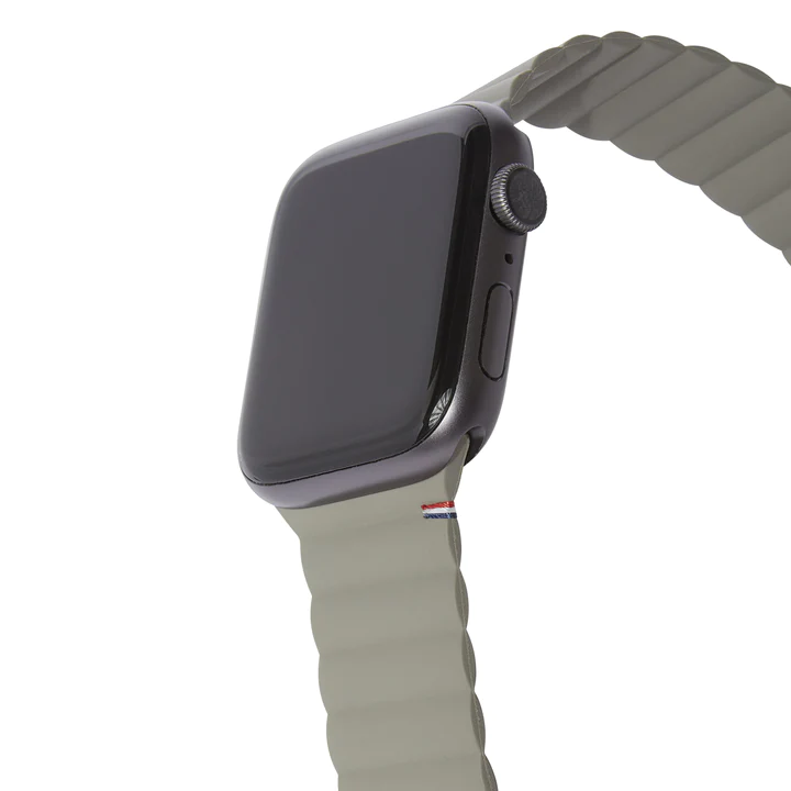 Decoded Silicone Traction Lite Strap Ultra Apple Watch 49/45/44/42mm (Olive)