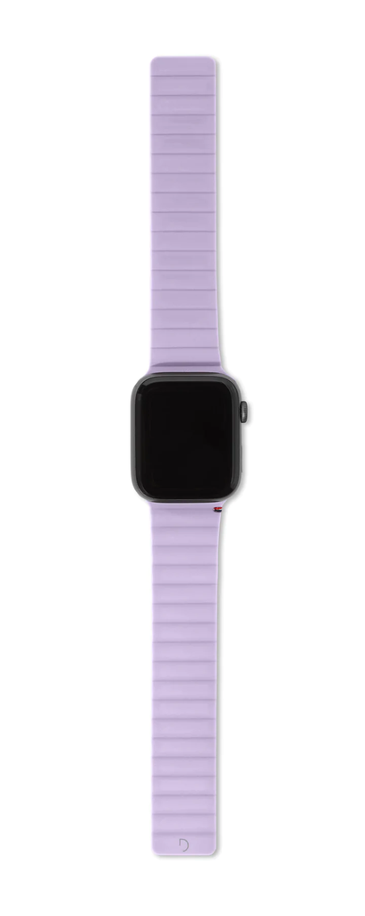 Decoded Silicone Traction Lite Strap Apple Watch 41/40/38mm (Lavender)