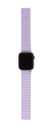 Decoded Silicone Traction Lite Strap Apple Watch 41/40/38mm (Lavender)