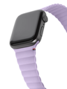 Decoded Silicone Traction Lite Strap Apple Watch 41/40/38mm (Lavender)