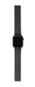 Decoded Silicone Traction Lite Strap Apple Watch 41/40/38mm (Charcoal)