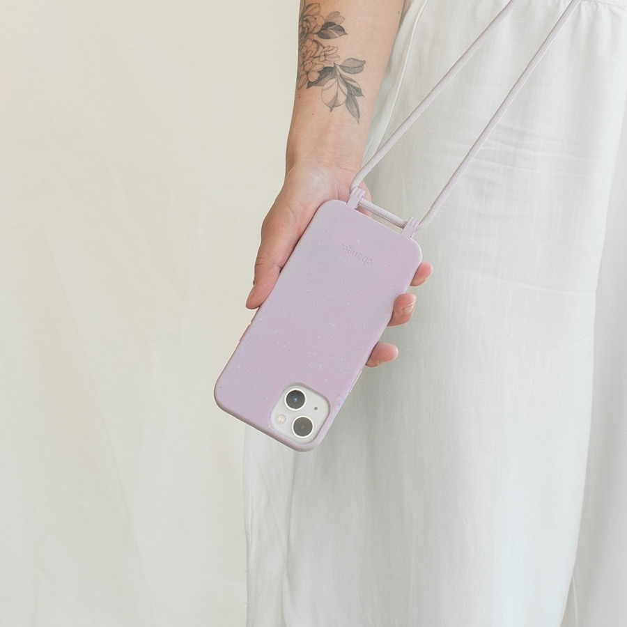 Woodcessories Change Case iPhone 14 Pro Max (Lilac)