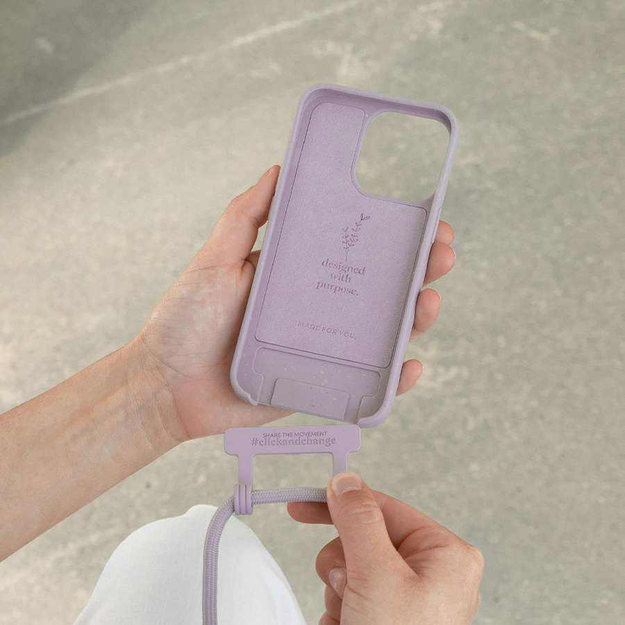 Woodcessories Change Case iPhone 14 Pro Max (Lilac)