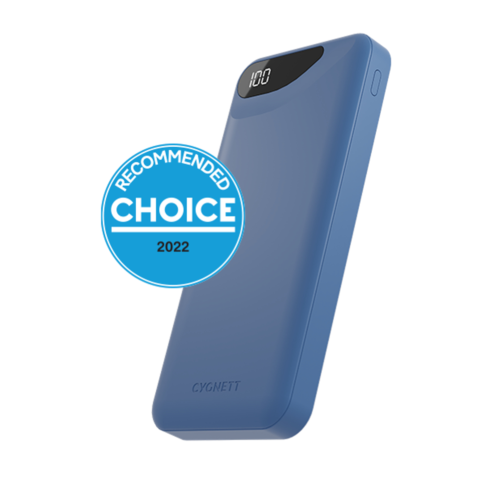 Cygnett ChargeUp Boost Gen3 10K Power Bank (Blue)