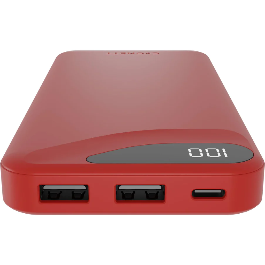 Cygnett ChargeUp Boost Gen3 10K Power Bank (Red)