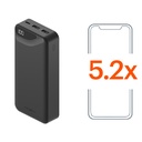 Cygnett ChargeUp Boost Gen3 20K Power Bank (Black)