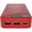 Cygnett ChargeUp Boost Gen3 20K Power Bank (Red)
