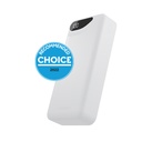 Cygnett ChargeUp Boost Gen3 20K Power Bank (White)