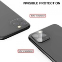Grip2u Camera Lens Screen Protector for iPhone 12 (Black)