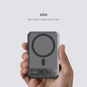 Orsen Magsafe Powerbank 1000mAh 15W PD20W (Grey)