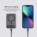 Orsen Magsafe Powerbank 1000mAh 15W PD20W (Grey)