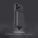 Orsen Magsafe Powerbank 1000mAh 15W PD20W (Grey)