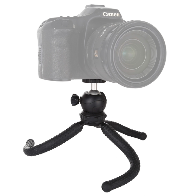 Puluz Flexible Octopus Tripod