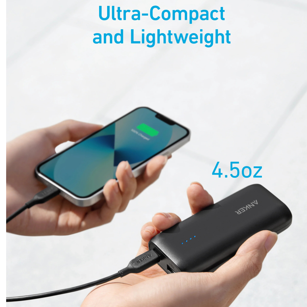 Anker 321 Power Bank 5000mAh (Black)