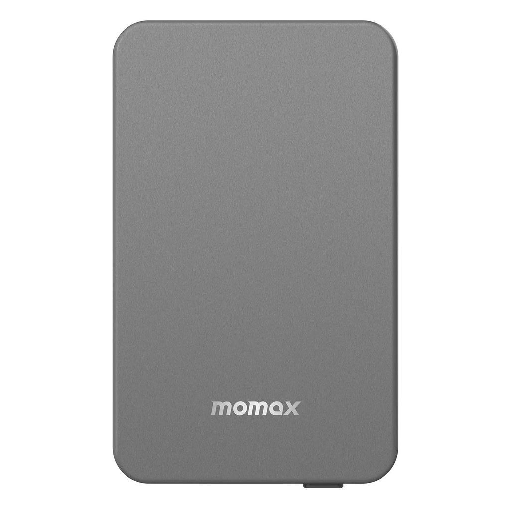 Momax Q.MAG Power 6 Magnetic Wireless Battery 5000mAh (Space Grey)
