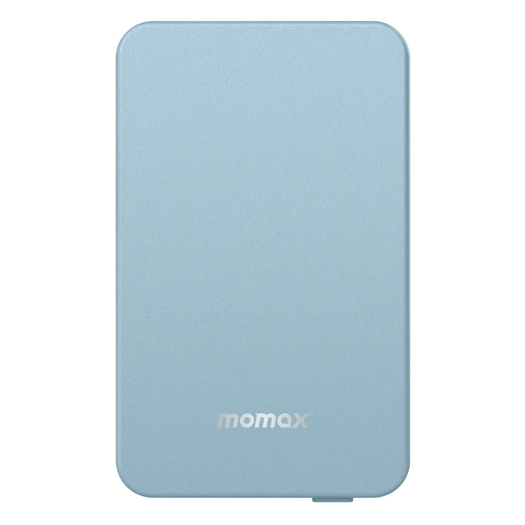 Momax Q.MAG Power 6 Magnetic Wireless Battery 5000mAh (Blue)