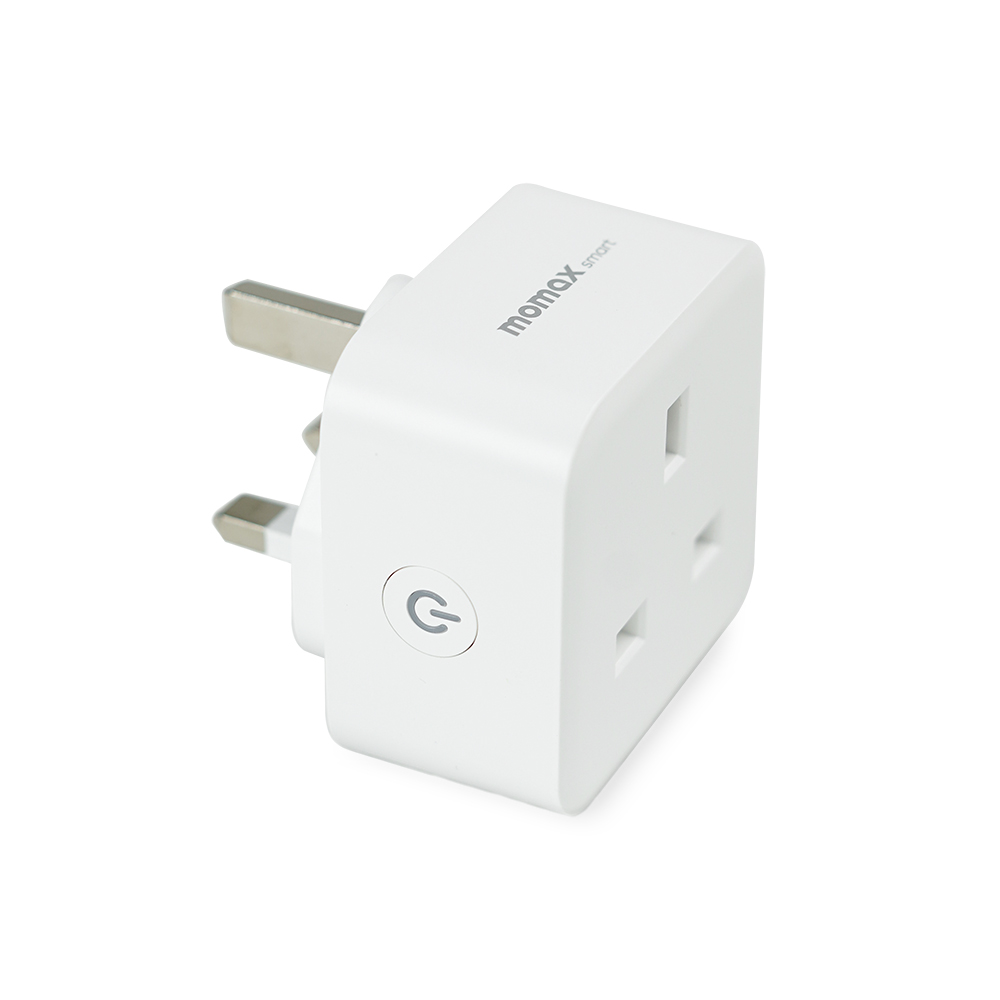 Momax Charge Cube IoT Power Plug (White)