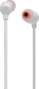 JBL T125BT Wireless In-ear Pure Bass Headphones - White
