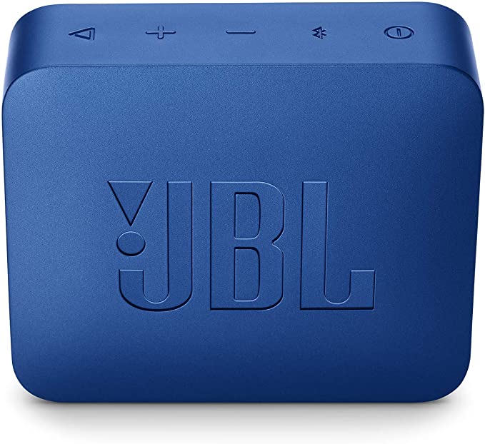 JBL GO 2 Portable Wireless Speaker (Blue)