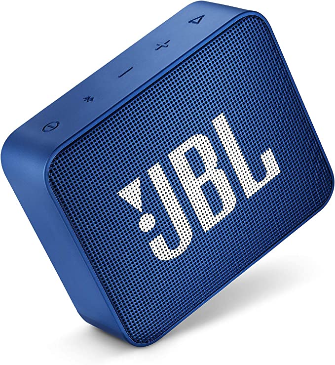 JBL GO 2 Portable Wireless Speaker (Blue)