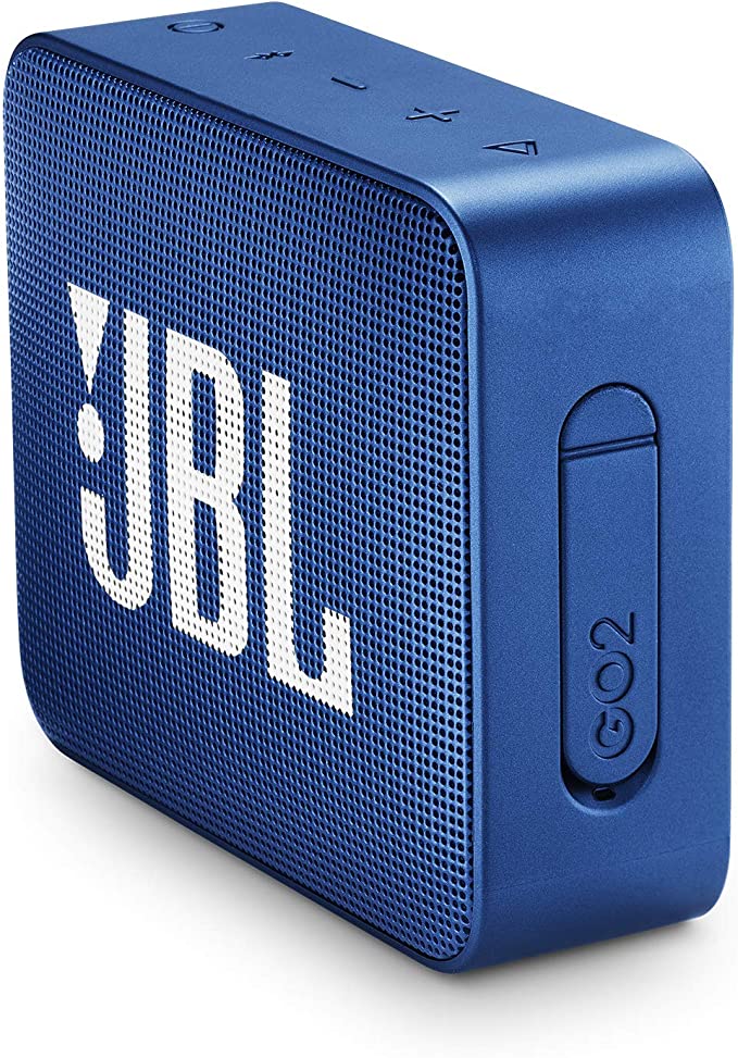 JBL GO 2 Portable Wireless Speaker (Blue)