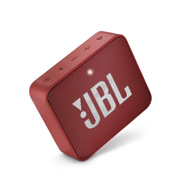 JBL GO 2 Portable Wireless Speaker (Red)