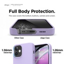 Elago Premium Silicone Case 12 mini (Lavender)