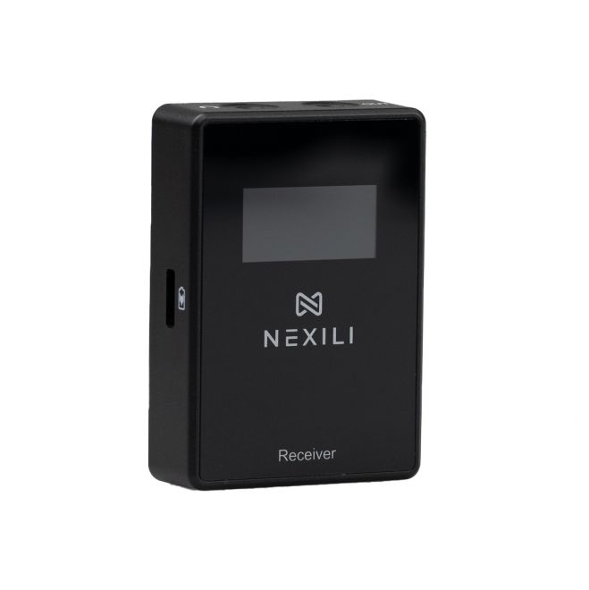 Nexili Voco Wireless Lav Dou with External Lavalier for DSLRS &amp; Phones