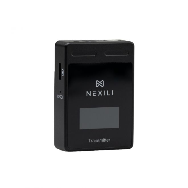 Nexili Voco Wireless Lav Dou with External Lavalier for DSLRS &amp; Phones