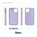 Elago Premium Silicone Case 12 mini (Lavender)