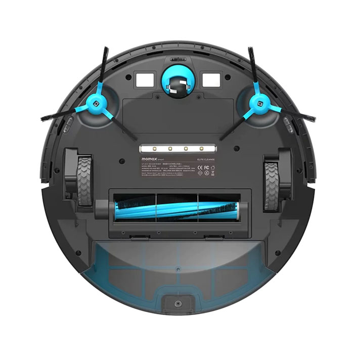 Momax Elite Cleanse IoT UV-C Vacuum Robot (Black)