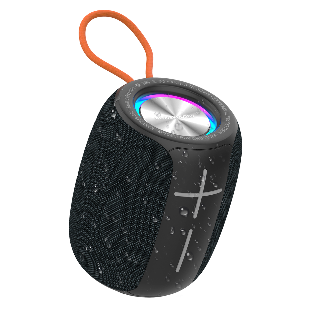 Powerology Ghost Speaker (Black)