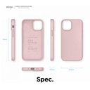 Elago Premium Silicone Case 12 mini (Lovely Pink)