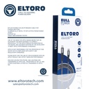 Eltoro Kevlar Black Nylon Cable USB-C TO Lightning 1.5m (Gray)