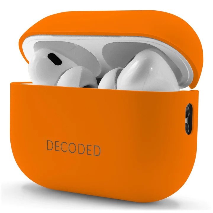 Decoded Silicone Case Airpods Pro Gen 2 (Apricot)