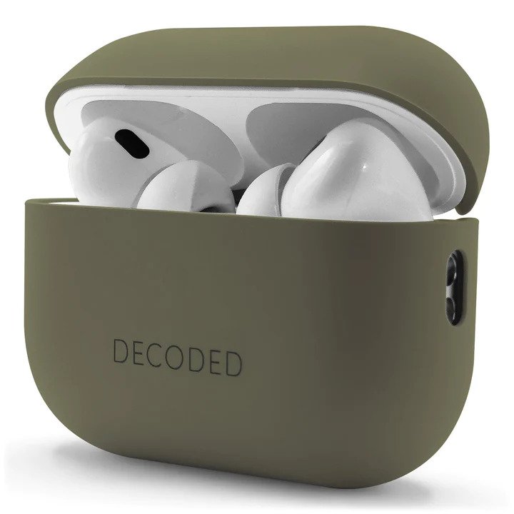 Decoded Silicone Case Airpods Pro 1 &amp; 2 (Olive)